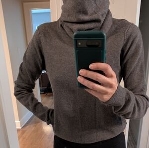 All Saints Charcoal Knitwear